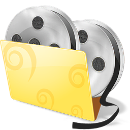 Folder, Icon, Video Icon