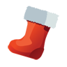 Christmas, Icon, Stockings Icon