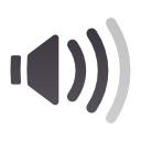 Audio, Medium, Panel, Volume Icon