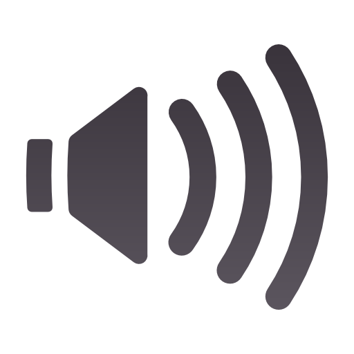 Audio, High, Panel, Volume Icon