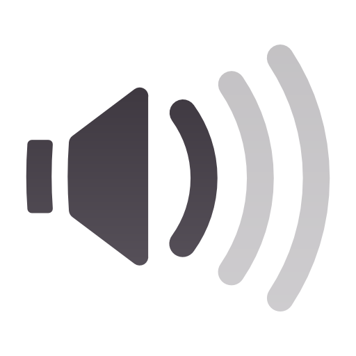 Audio, Low, Panel, Volume Icon