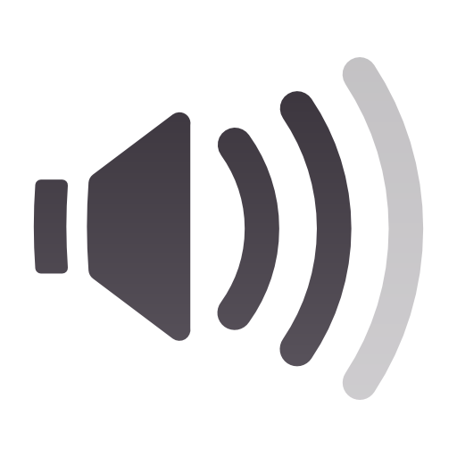 Audio, Medium, Panel, Volume Icon
