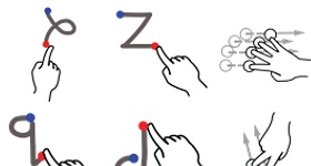 Open Source Gesture Library Icons