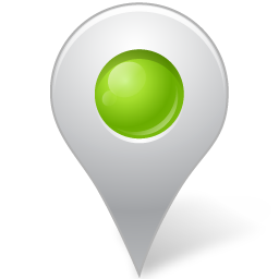 Chartreuse, Inside, Map, Marker Icon