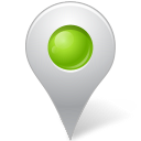 Chartreuse, Inside, Map, Marker Icon