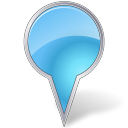 Azure, Bubble, Map, Marker Icon