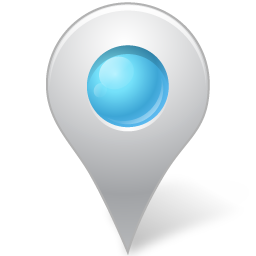 Azure, Inside, Map, Marker Icon