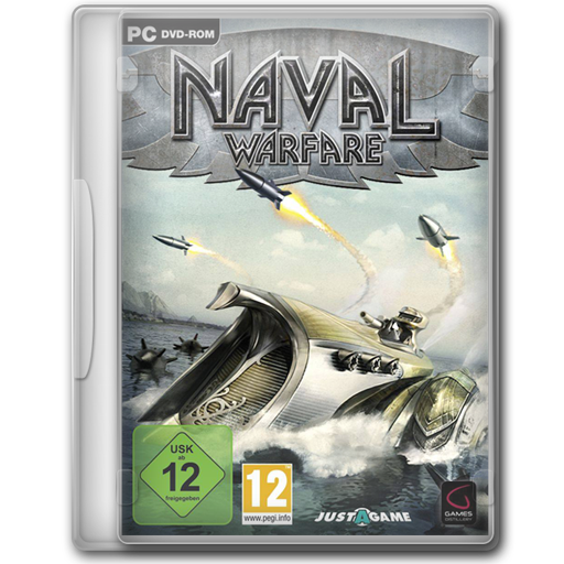 Naval, Warfare Icon