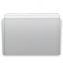 Folder, Graphite Icon