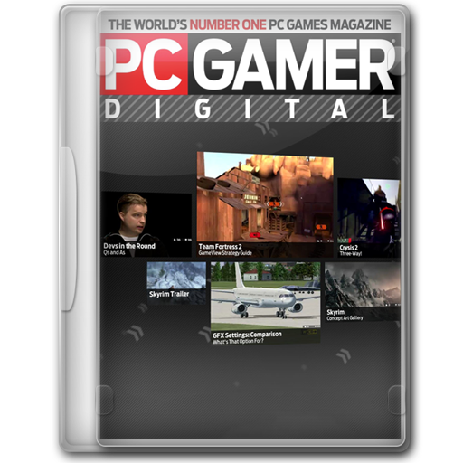 Digital, Gamer, Pc Icon