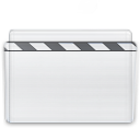 Folder, Movie Icon
