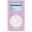 g, Ipod, Mini, Pink Icon