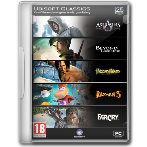 25th, Anniversary, Classics, Ubisoft Icon