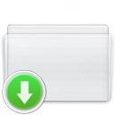 Box, Drop, Folder Icon