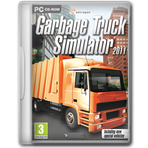 Garbage, Simulator, Truck Icon