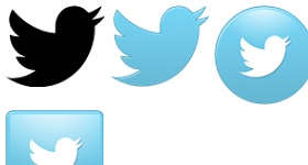 New Twitter Icon Icons