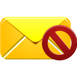 Email, Not, Validated Icon
