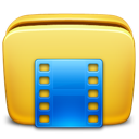 Folder, Icon, Videos Icon