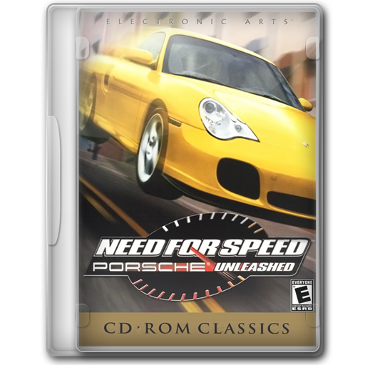 For, Need, Porsche, Speed, Unleashed Icon