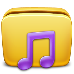 Folder, Icon, Music Icon
