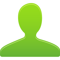 Green, User Icon