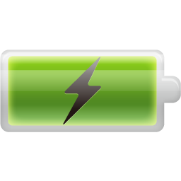 Battery, Charge Icon