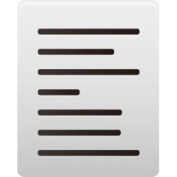 Align, Left, Text Icon