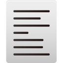 Align, Left, Text Icon