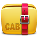 Archive, Cab, Folder, Icon Icon