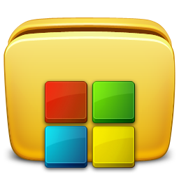 Folder, Icon, Programs Icon
