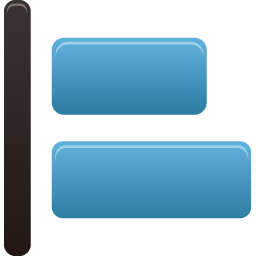 Align, Left Icon
