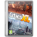 Cities, Xl Icon