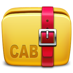 Archive, Cab, Folder, Icon Icon