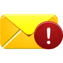 Alert, Email Icon