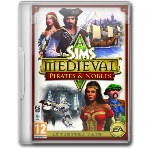 And, Medieval, Nobles, Pirates, Sims, The Icon