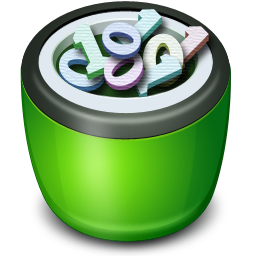 Bin, Full, Icon, Recycle Icon