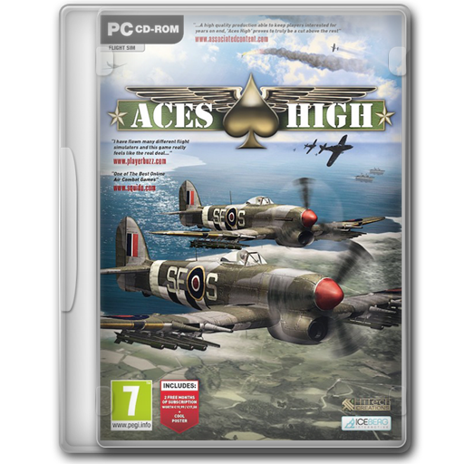 Aces, High Icon