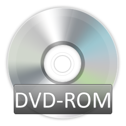 Dvd, Rom Icon