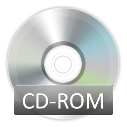 Cd, Rom Icon