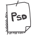 File, Psd Icon