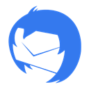 Blue, Thunderbird Icon