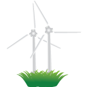 Eco, Windmill Icon