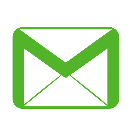 Email, Green Icon