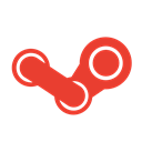 Red, Steam Icon