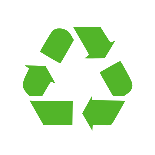Green, Recycling Icon