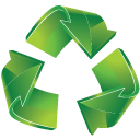 Eco, Recycle Icon