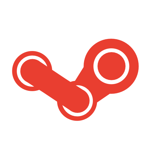 Red, Steam Icon