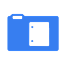 Blue, Documents Icon