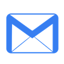 Blue, Email Icon