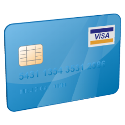 Card, Credit Icon